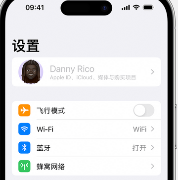 昌平appleID维修服务iPhone设置中Apple ID显示为灰色无法使用