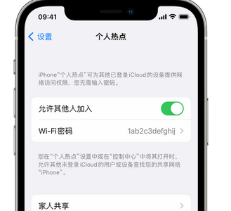 昌平apple服务站点分享iPhone上个人热点丢失了怎么办 