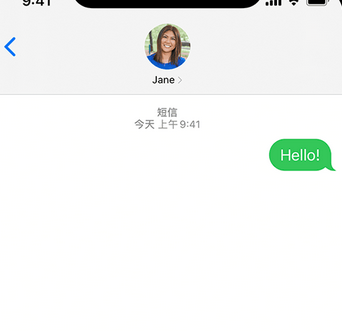 昌平apple维修iPhone上无法正常发送iMessage信息