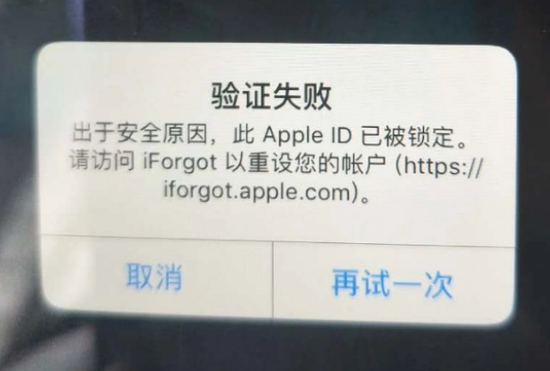 昌平iPhone维修分享iPhone上正常登录或使用AppleID怎么办 