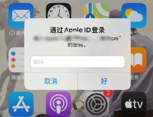 昌平苹果设备维修分享无故多次要求输入AppleID密码怎么办 