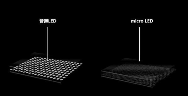 昌平苹果手机维修分享什么时候会用上MicroLED屏？ 