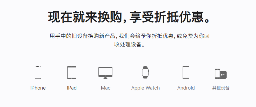 昌平苹果手机维修分享iPhone以旧换新的去处 