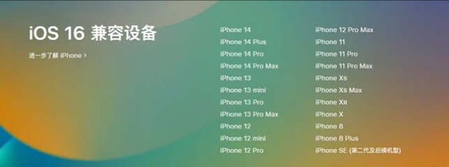 昌平苹果手机维修分享:iOS 16.4 Beta 3支持哪些机型升级？ 