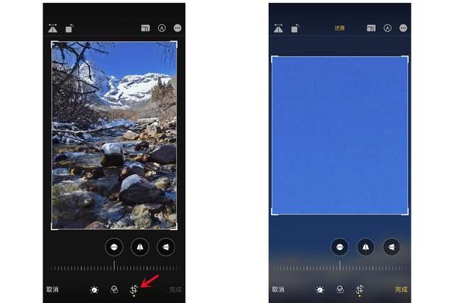 昌平苹果手机维修分享iPhone手机如何使用裁剪功能隐藏照片 