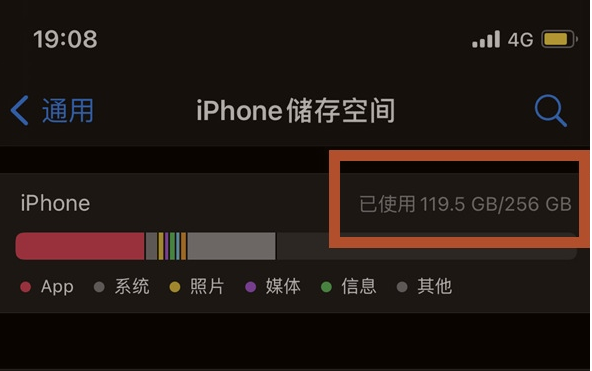 昌平苹果13维修分享iPhone13如何查看剩余内存 