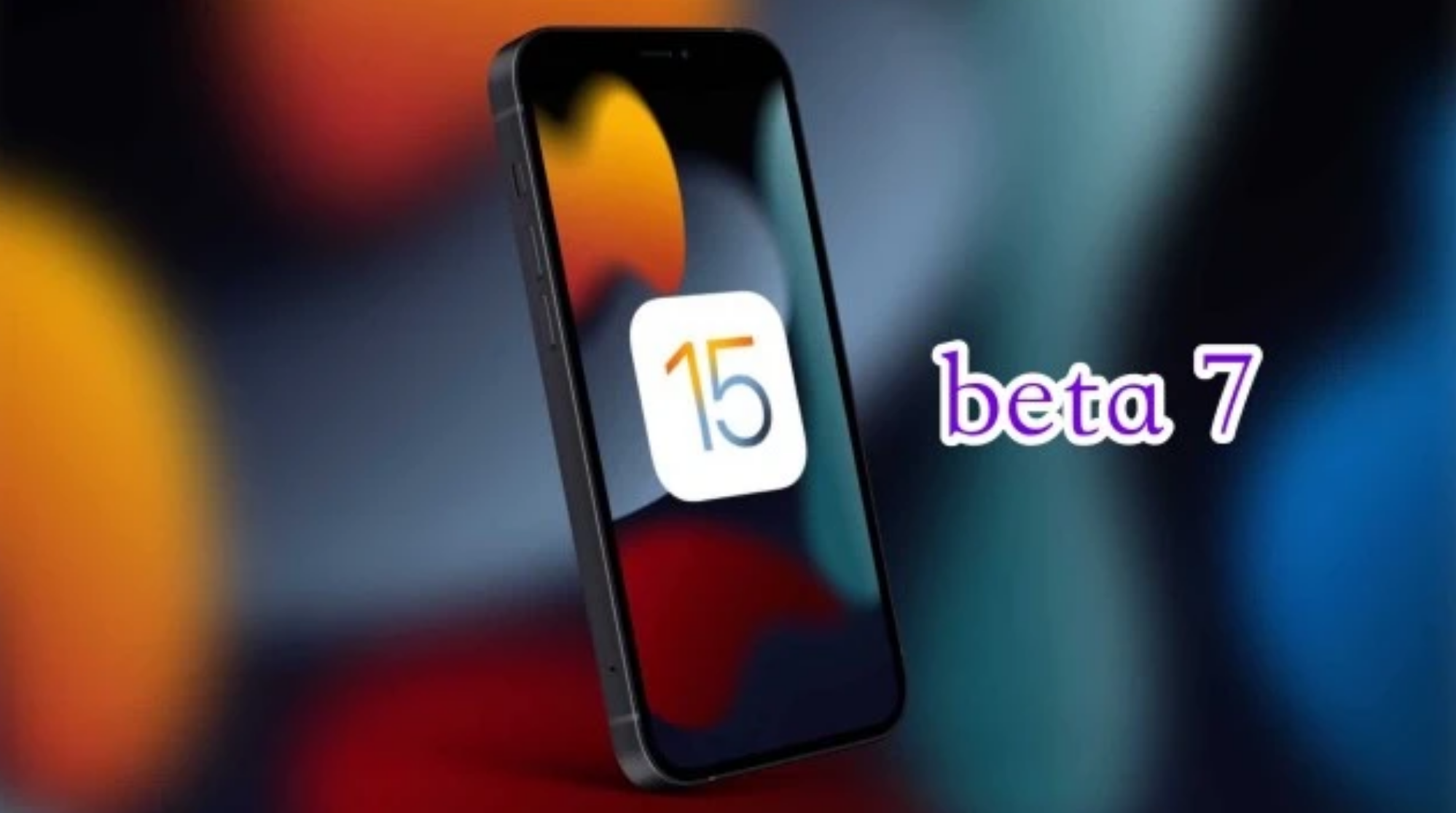 昌平苹果手机维修分享iOS15 Beta7修复了哪些内容 