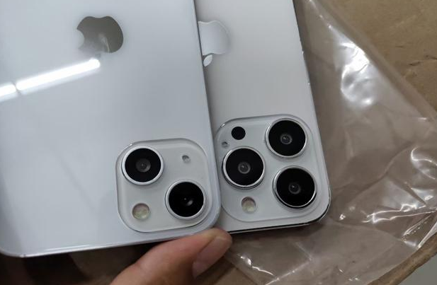 昌平苹果手机维修分享iPhone 13‌机模长什么样 