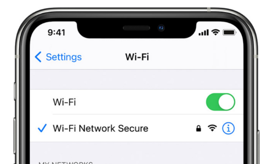 昌平苹果手机维修分享iPhone遇Wi-Fi漏洞怎么办 