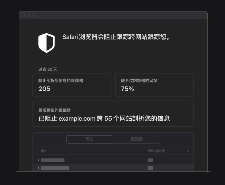 昌平苹果手机维修分享如何在 Safari 浏览器中查看和打开隐私报告 