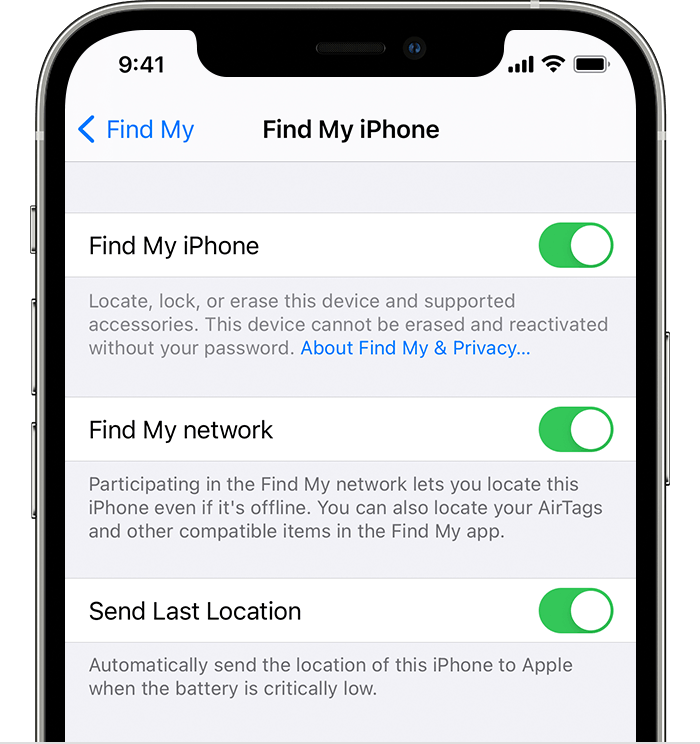 昌平苹果手机维修分享使用 iPhone 的内建安全性和隐私保护 