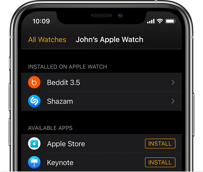 昌平苹果手机维修分享如何在 Apple Watch 上下载应用 