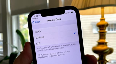 昌平苹果手机维修分享iPhone 12如何打开或关闭5G网络 