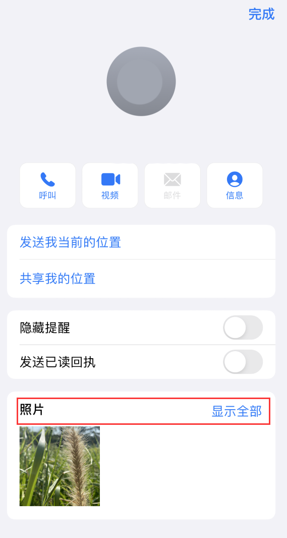 昌平苹果手机维修分享如何快速查找 iMessage 信息中的图片等附件 
